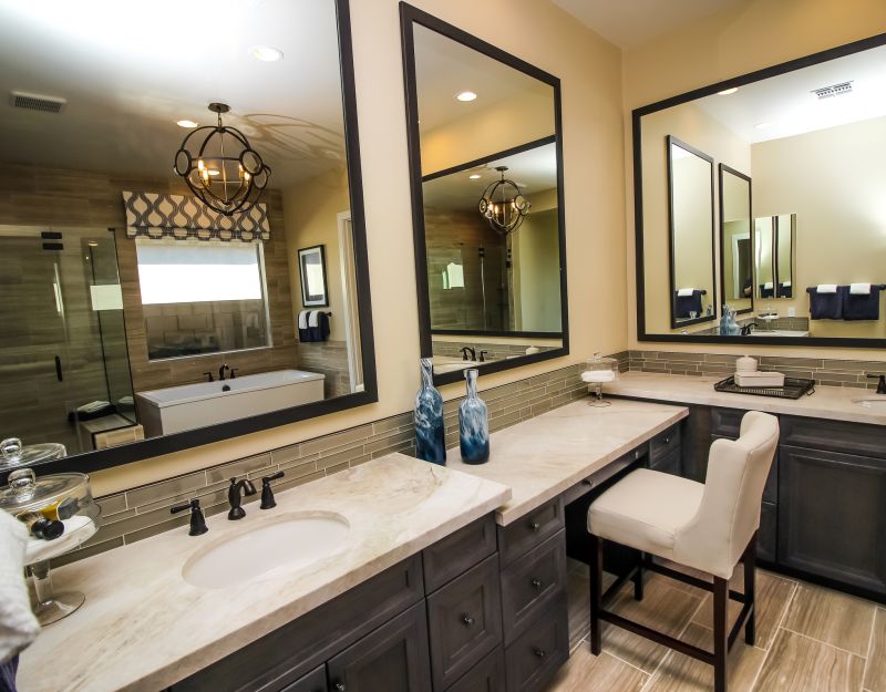 Luxurious Vanity Spaces