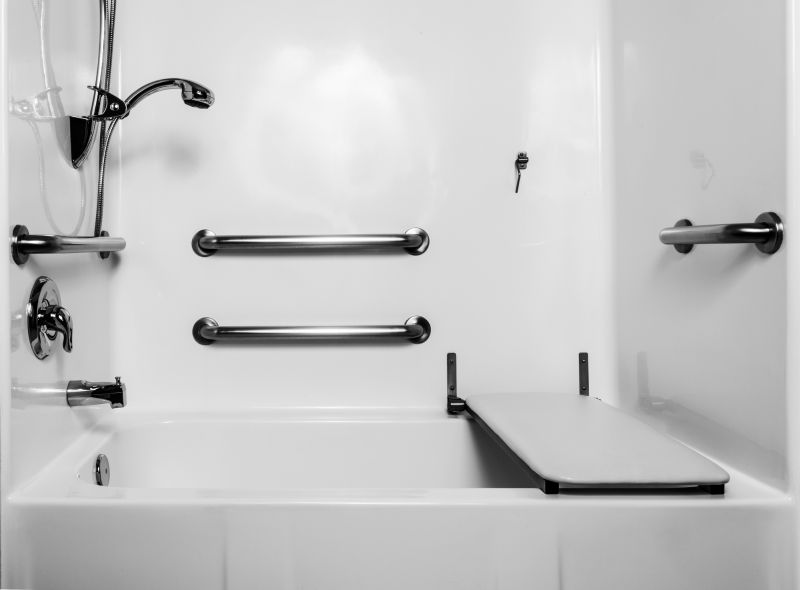Close-up of Bathtub Plumbing